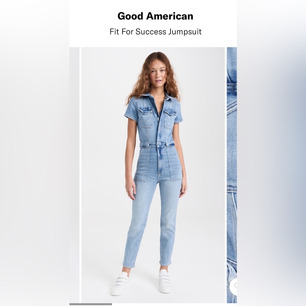 Good American jumpsuit - worn once